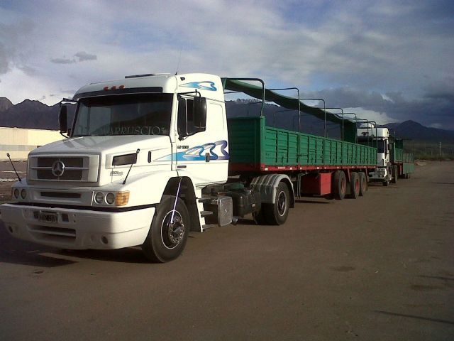 Mercedes Benz Pesados Usado en Mendoza, deRuedas