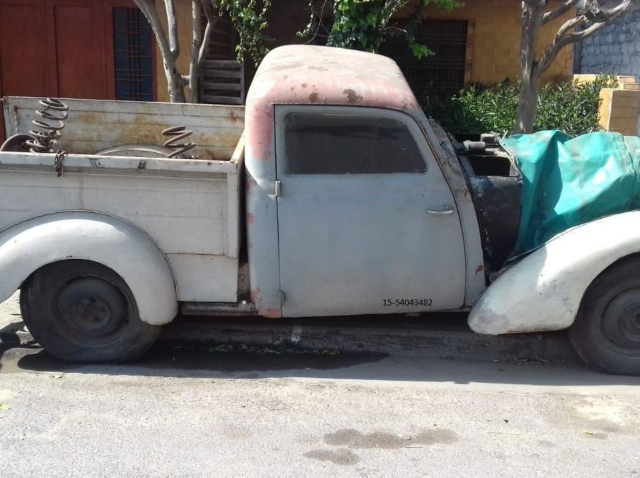 Mercedes Benz Pick Up Usada en Buenos Aires, deRuedas