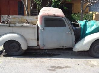 Mercedes Benz Pick Up Usada en Buenos Aires