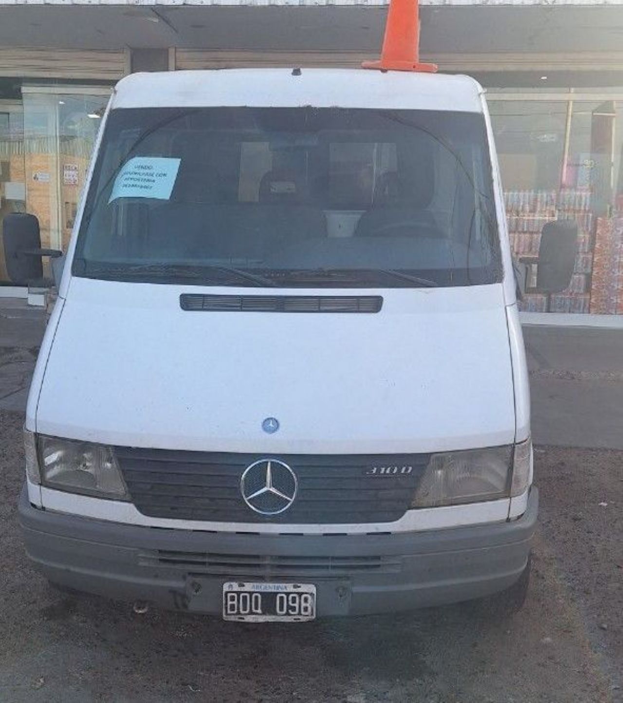 Mercedes Benz Sprinter Usada en Mendoza, deRuedas