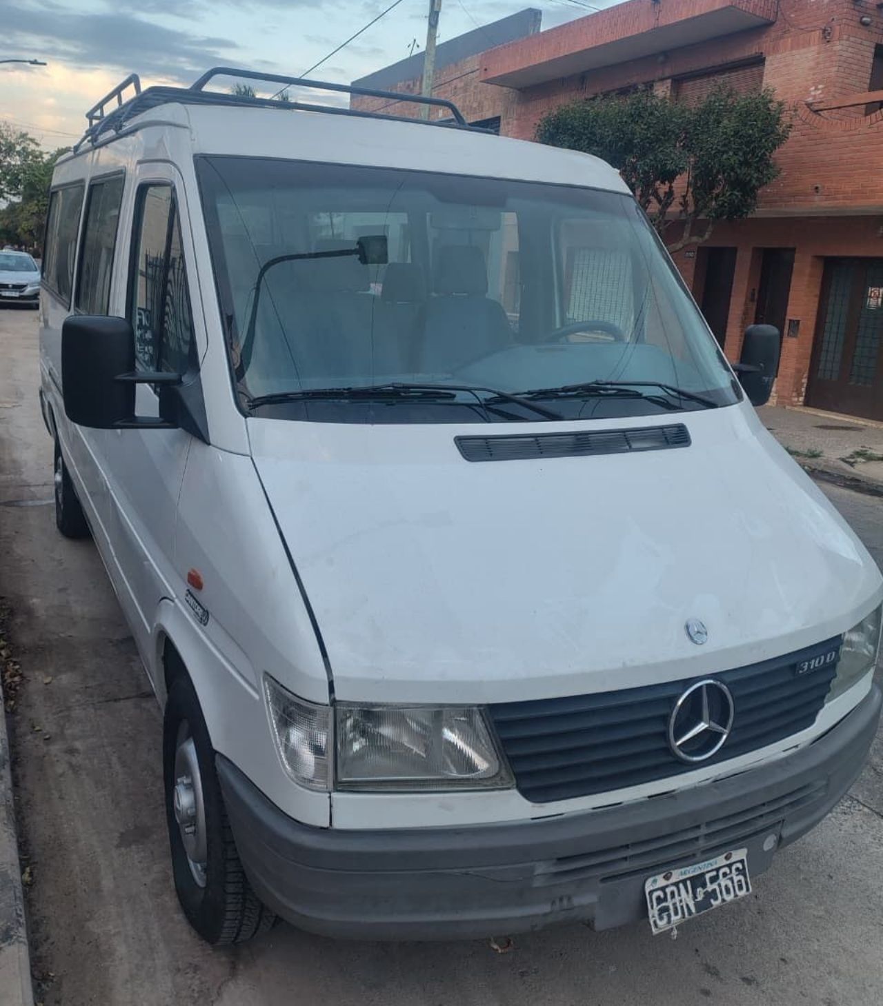 Mercedes Benz Sprinter Usada en Córdoba, deRuedas