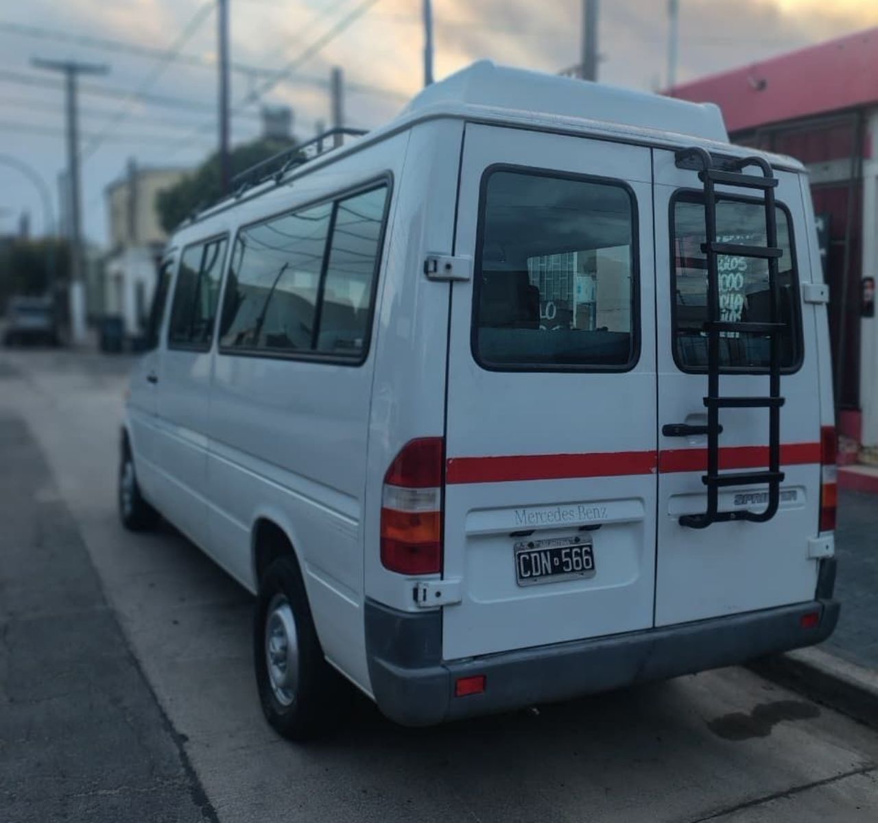 Mercedes Benz Sprinter Usada en Córdoba, deRuedas