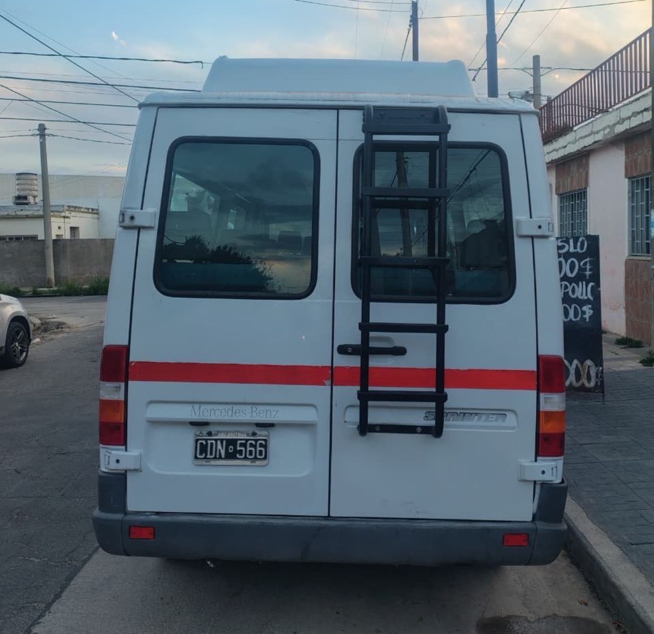 Mercedes Benz Sprinter Usada en Córdoba, deRuedas