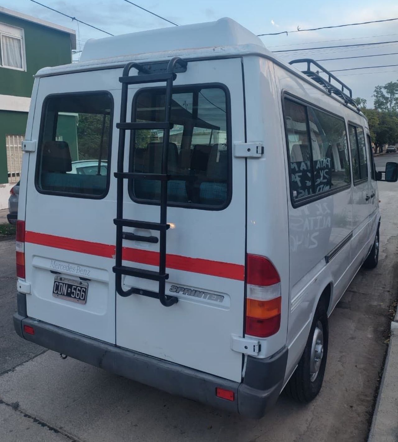Mercedes Benz Sprinter Usada en Córdoba, deRuedas