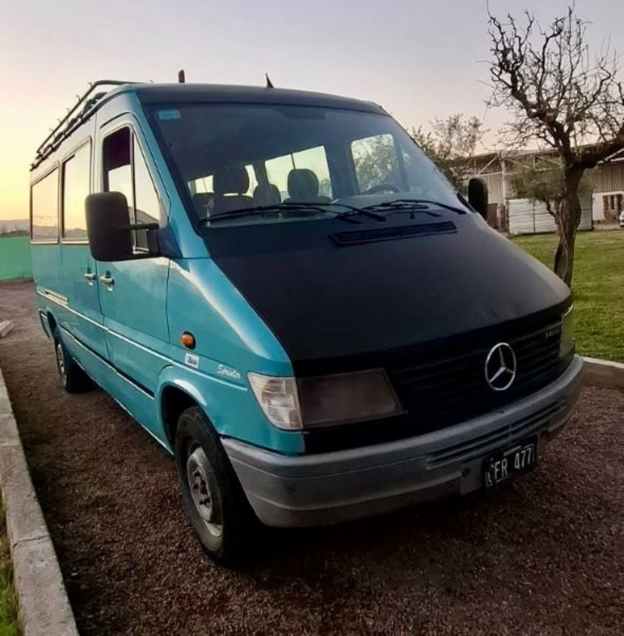 Mercedes Benz Sprinter Usada en Mendoza, deRuedas