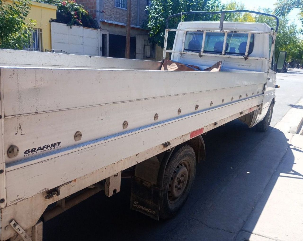 Mercedes Benz Sprinter Usada en Mendoza, deRuedas