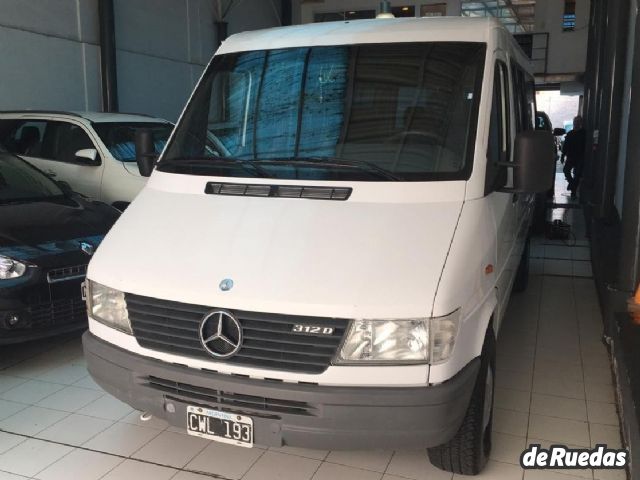 Mercedes Benz Sprinter Usada en Mendoza, deRuedas