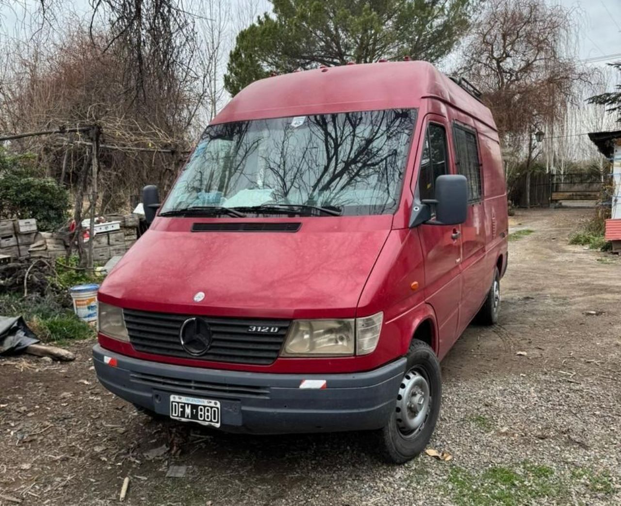 Mercedes Benz Sprinter Usada en Mendoza, deRuedas