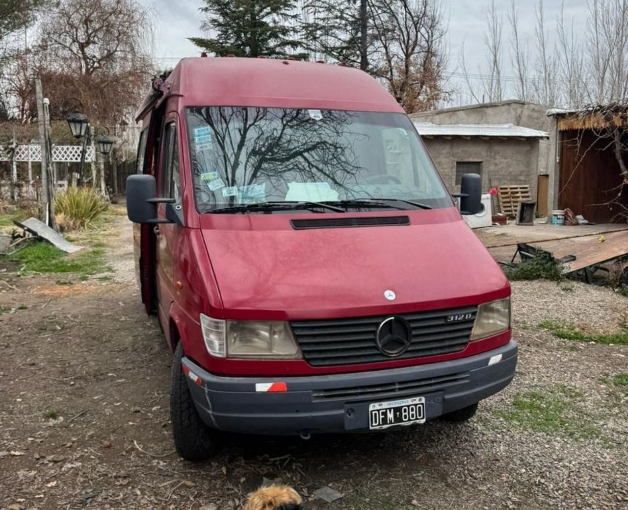 Mercedes Benz Sprinter Usada en Mendoza, deRuedas