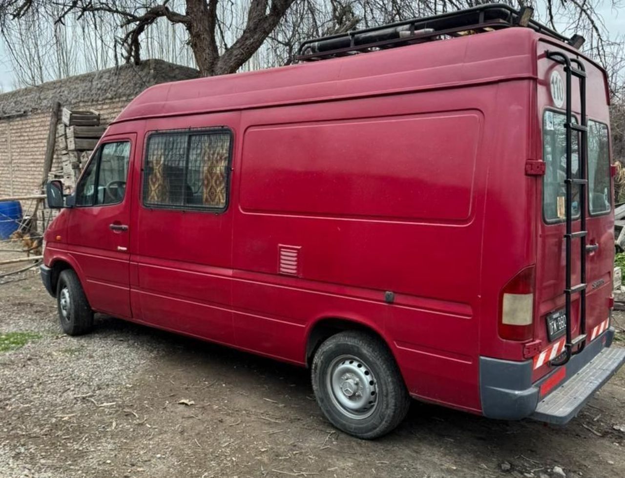 Mercedes Benz Sprinter Usada en Mendoza, deRuedas