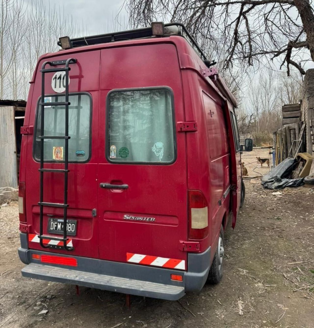 Mercedes Benz Sprinter Usada en Mendoza, deRuedas