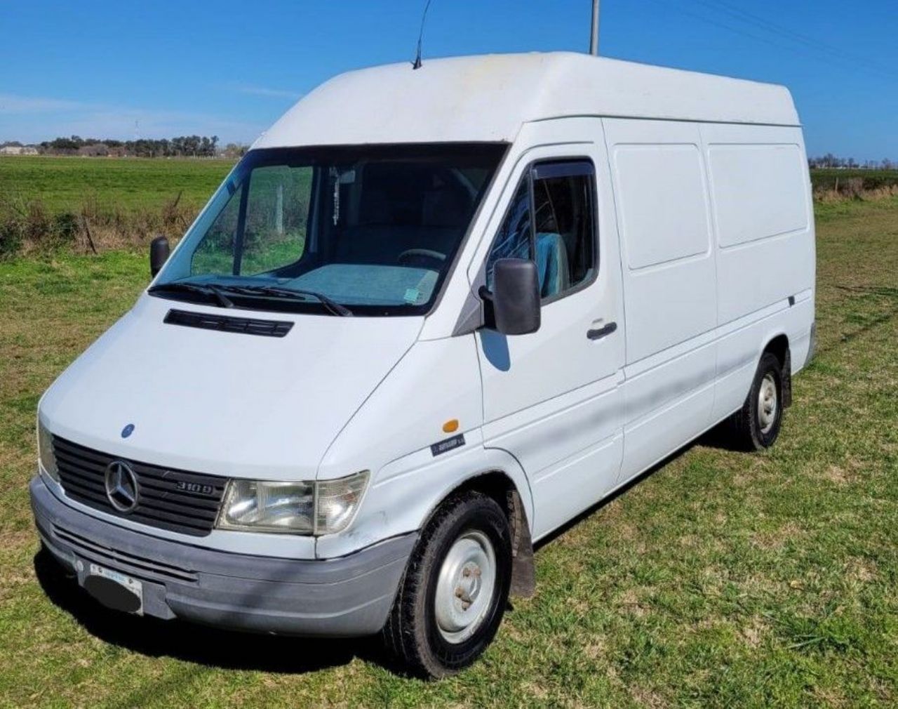 Mercedes Benz Sprinter Usada en Buenos Aires, deRuedas