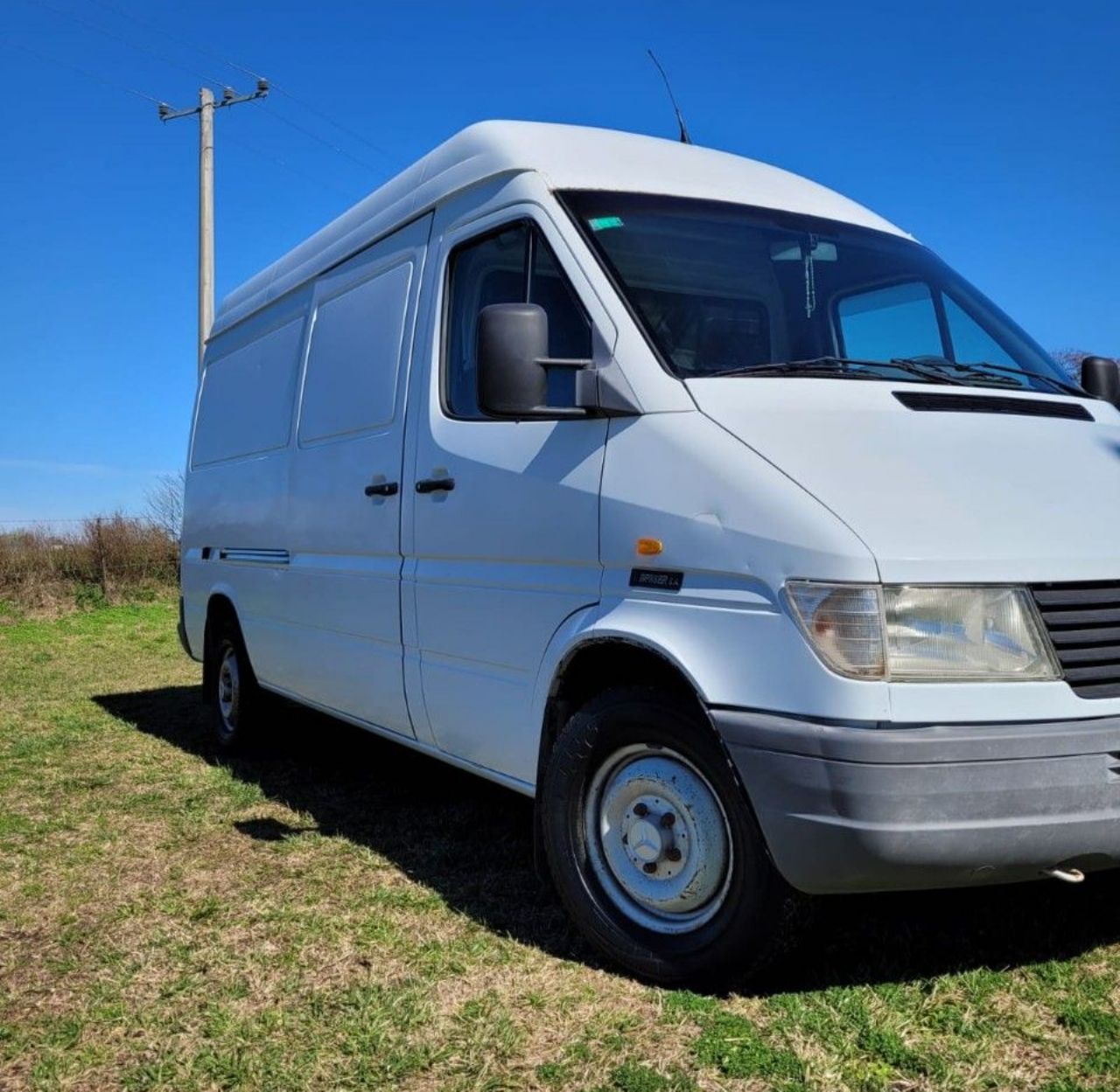 Mercedes Benz Sprinter Usada en Buenos Aires, deRuedas