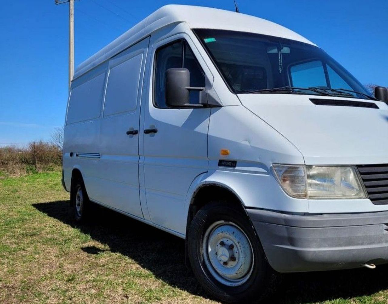 Mercedes Benz Sprinter Usada en Buenos Aires, deRuedas