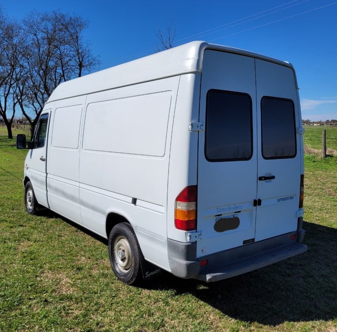 Mercedes Benz Sprinter Usada en Buenos Aires, deRuedas