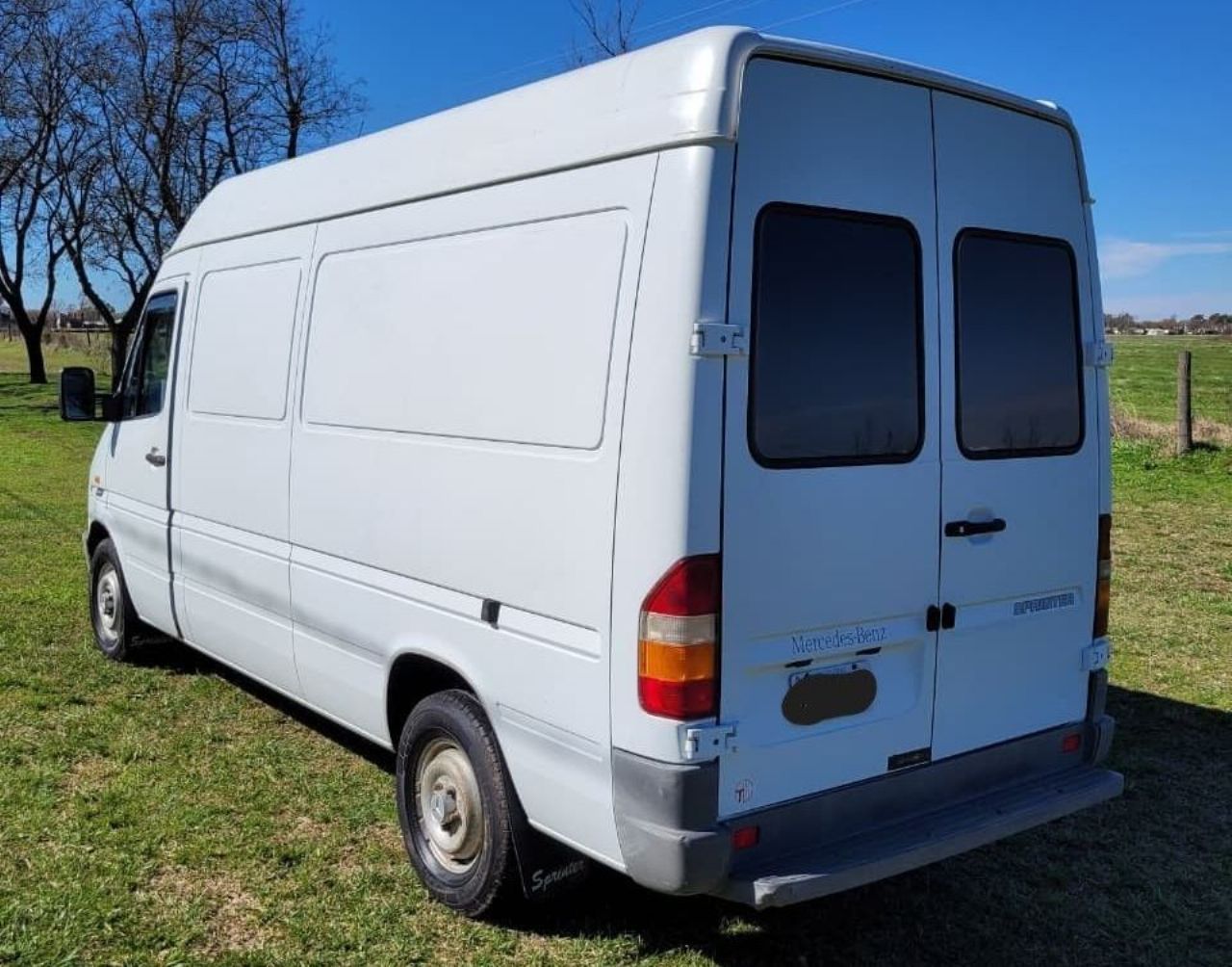Mercedes Benz Sprinter Usada en Buenos Aires, deRuedas