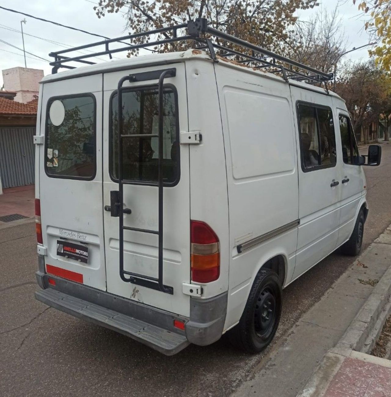 Mercedes Benz Sprinter Usada en Mendoza, deRuedas