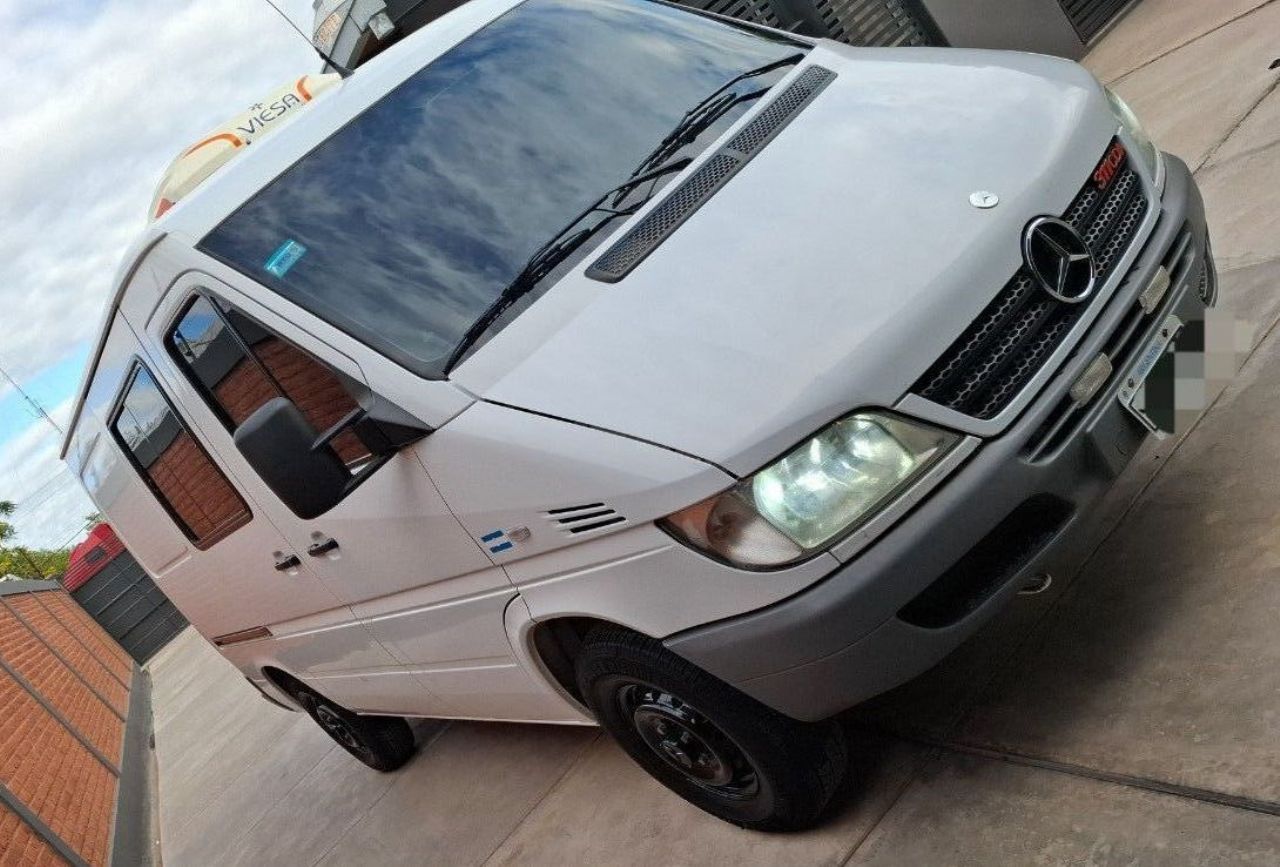 Mercedes Benz Sprinter Usada en Mendoza, deRuedas