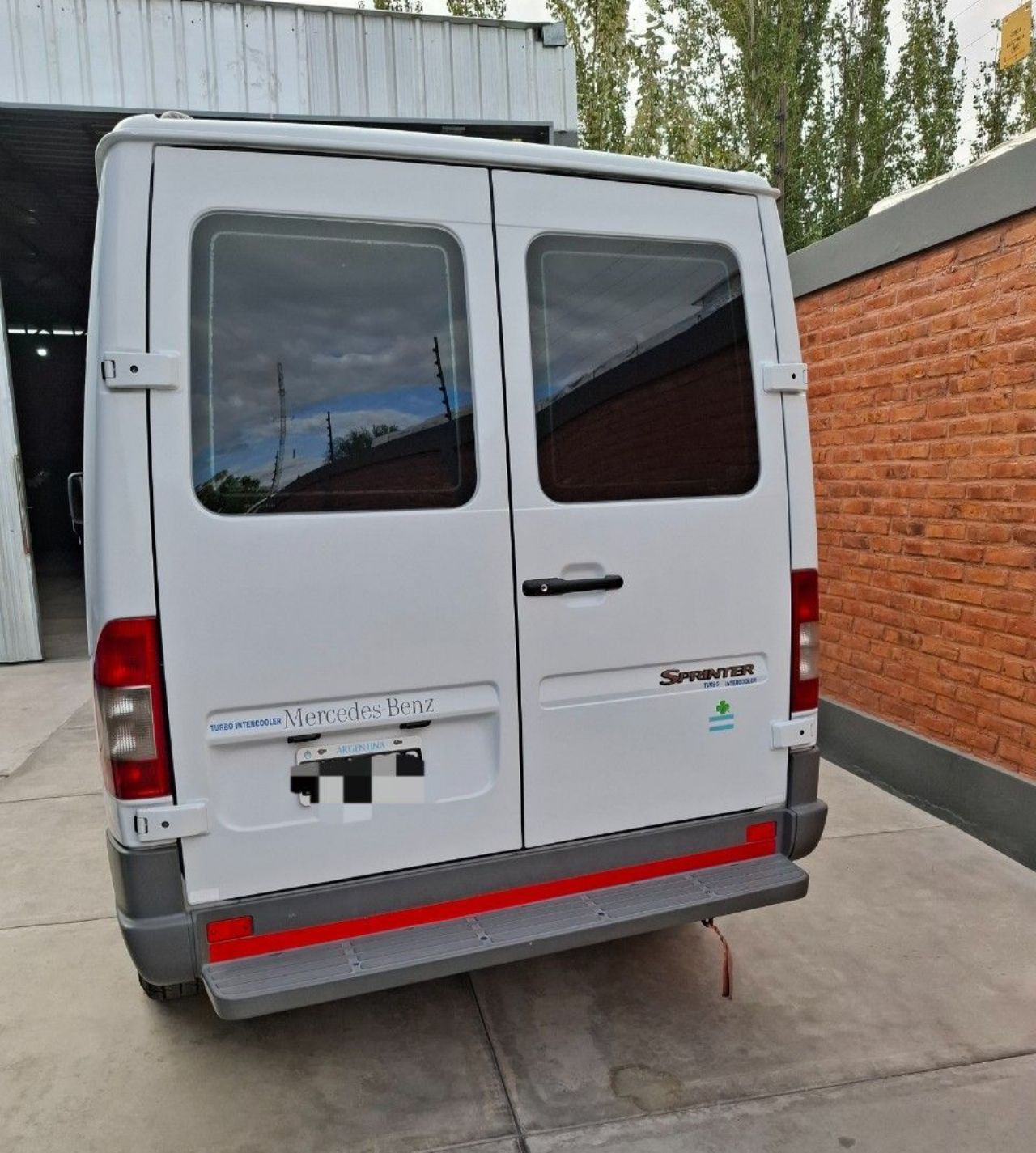Mercedes Benz Sprinter Usada en Mendoza, deRuedas