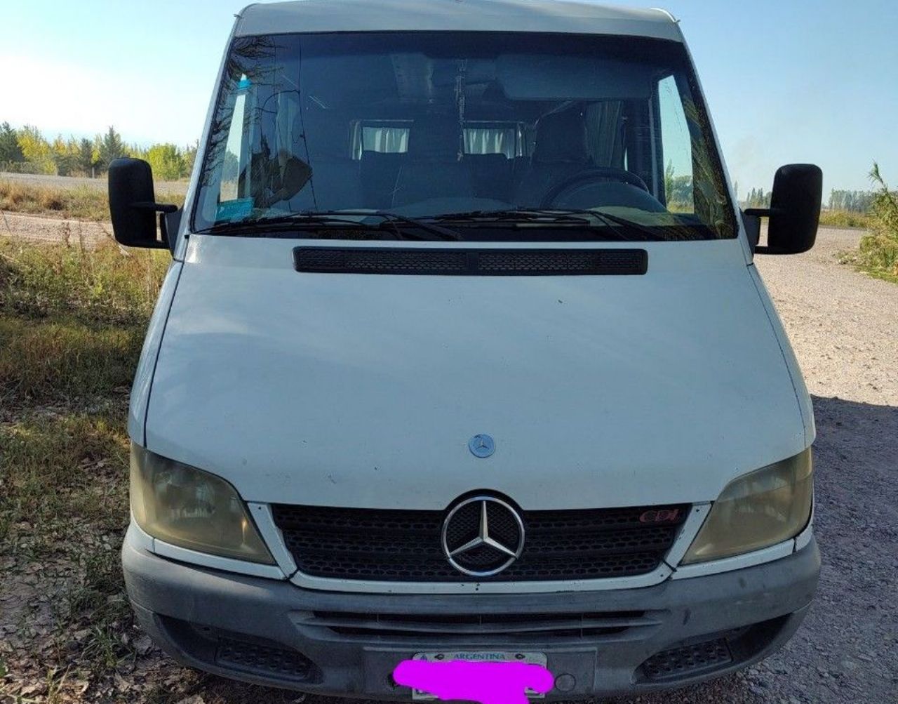 Mercedes Benz Sprinter Usada en Mendoza, deRuedas