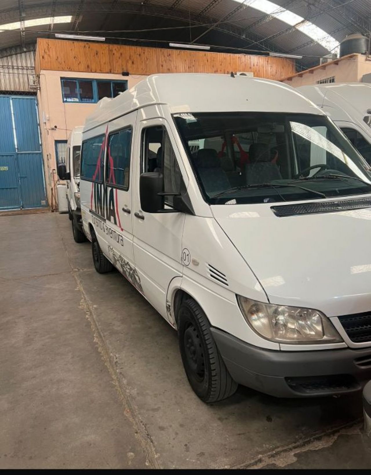Mercedes Benz Sprinter Usada en Mendoza, deRuedas