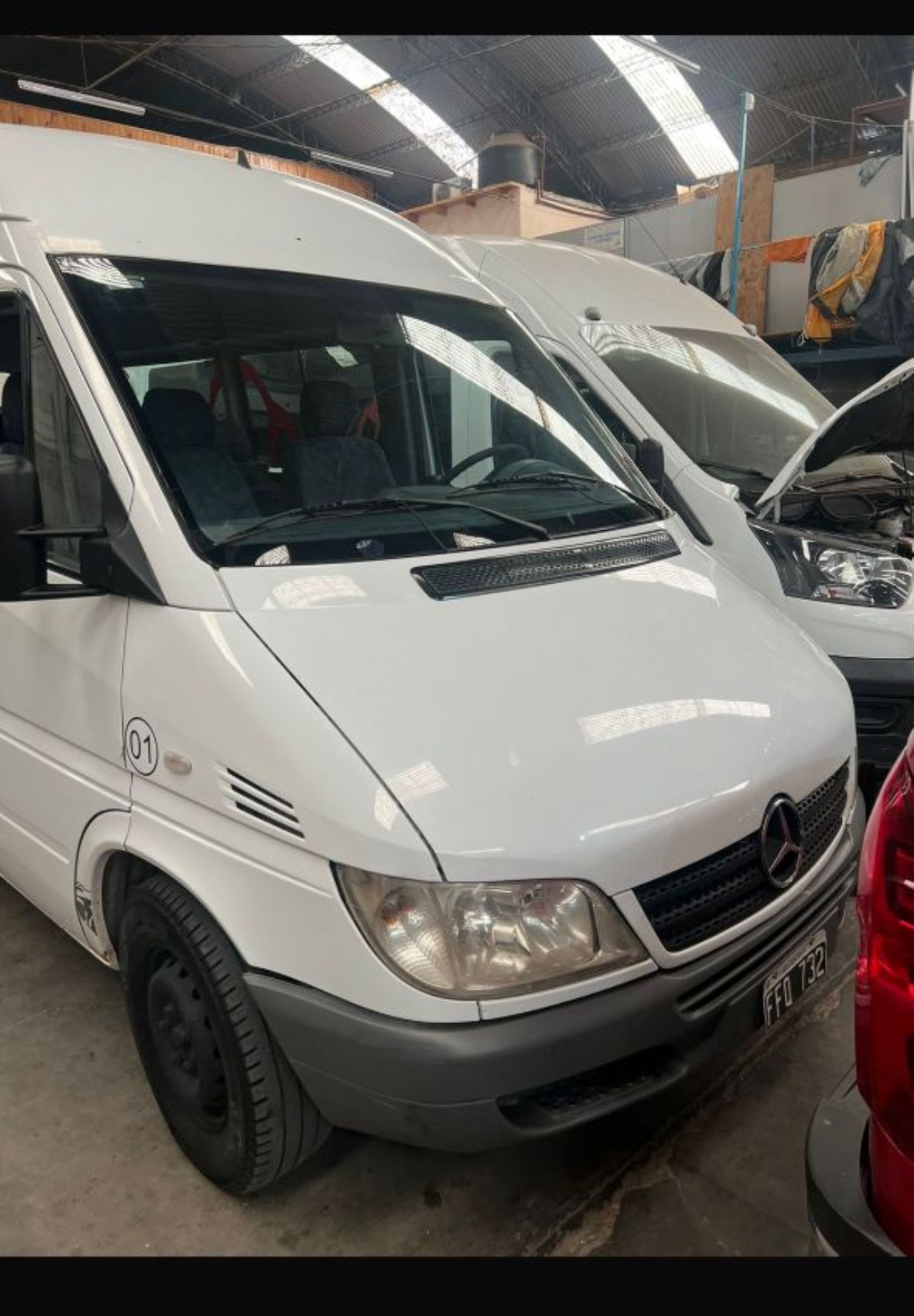 Mercedes Benz Sprinter Usada en Mendoza, deRuedas