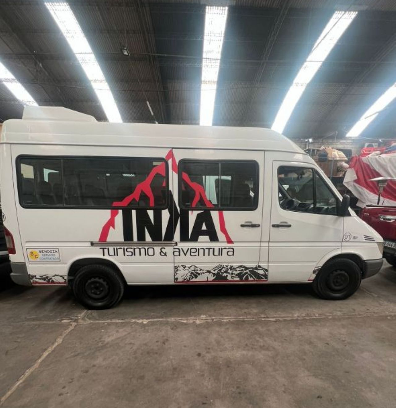 Mercedes Benz Sprinter Usada en Mendoza, deRuedas