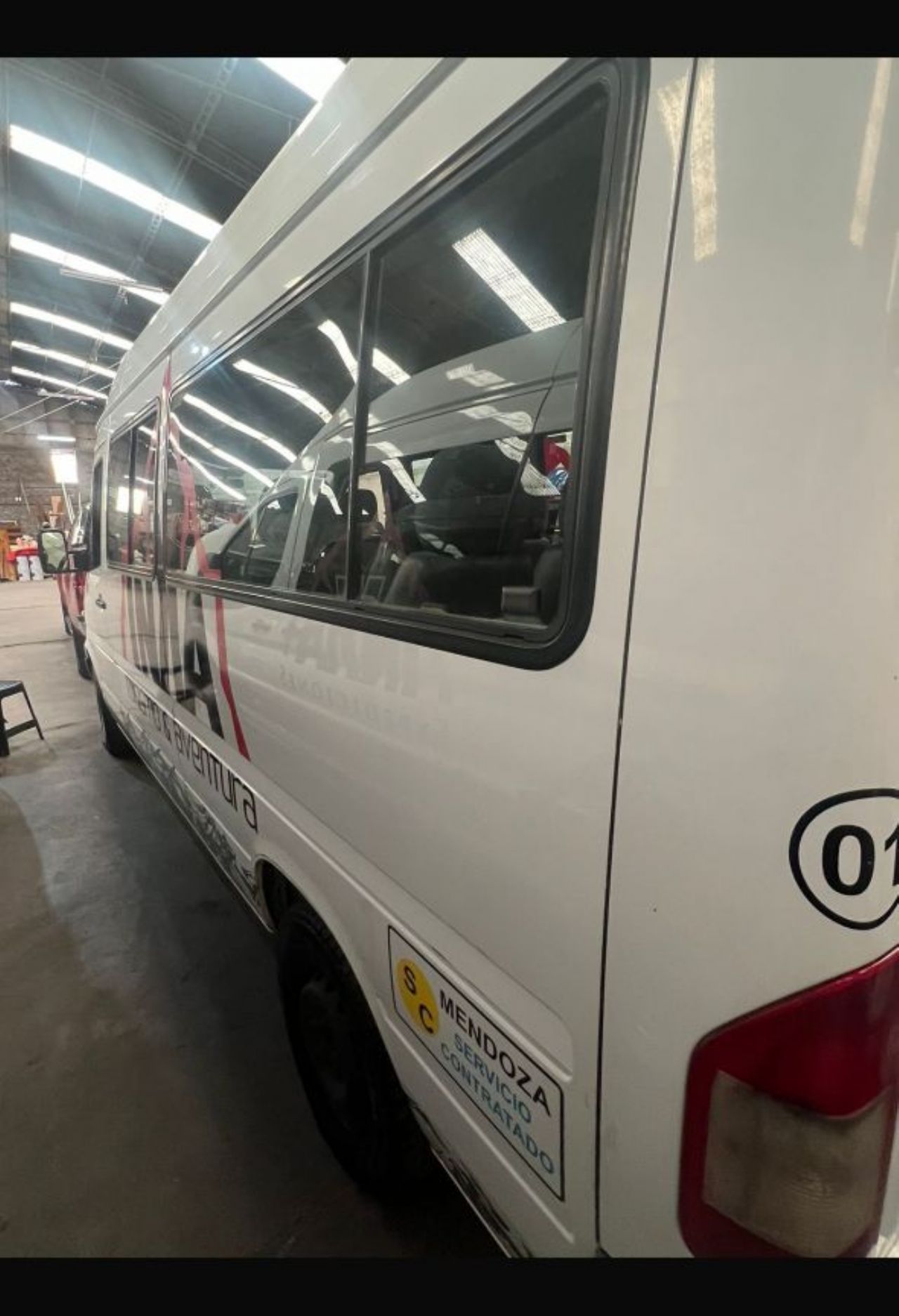 Mercedes Benz Sprinter Usada en Mendoza, deRuedas