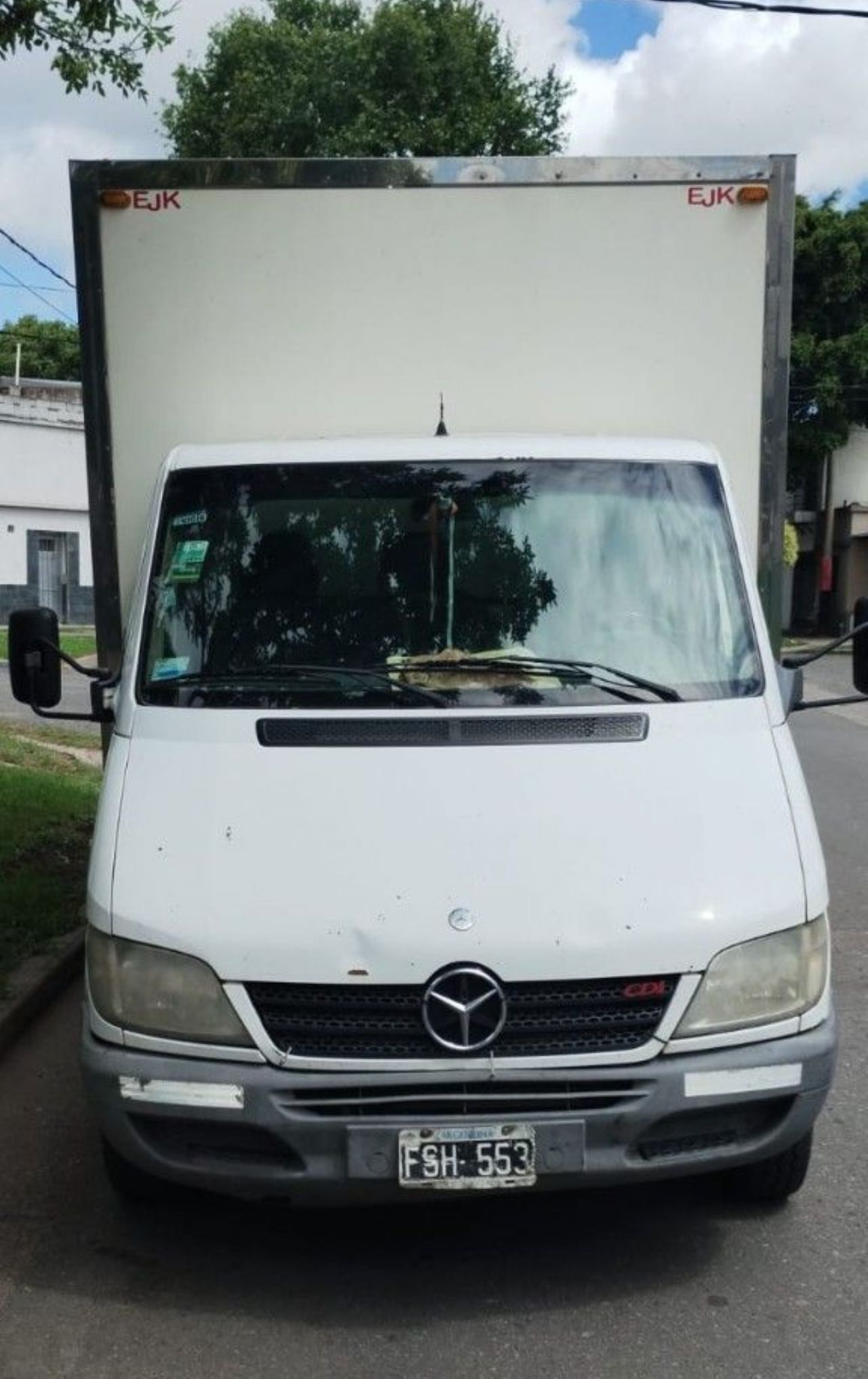Mercedes Benz Sprinter Usada en Santa Fe, deRuedas