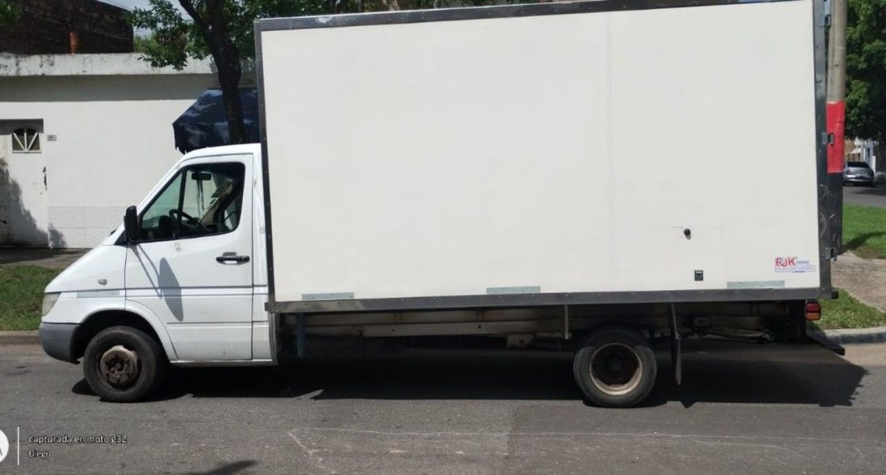 Mercedes Benz Sprinter Usada en Santa Fe, deRuedas