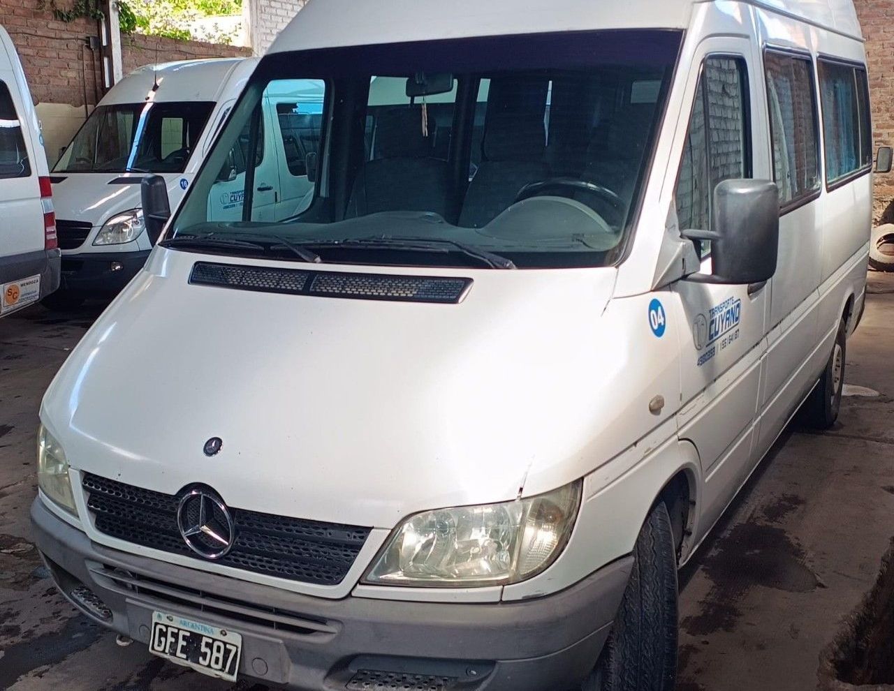 Mercedes Benz Sprinter Usada en Mendoza, deRuedas