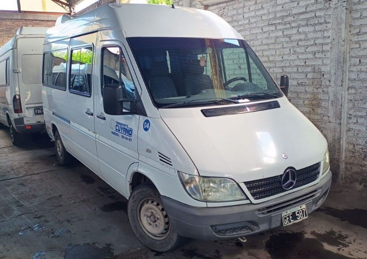 Mercedes Benz Sprinter Usada en Mendoza, deRuedas