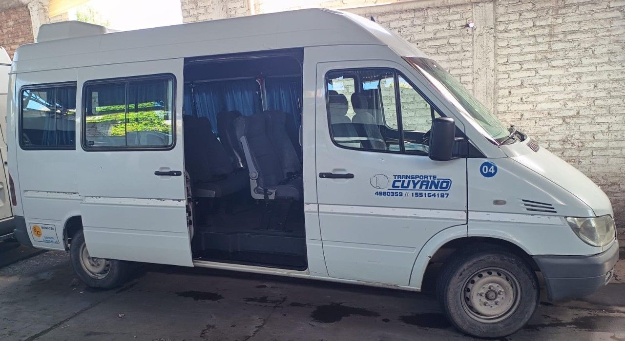 Mercedes Benz Sprinter Usada en Mendoza, deRuedas