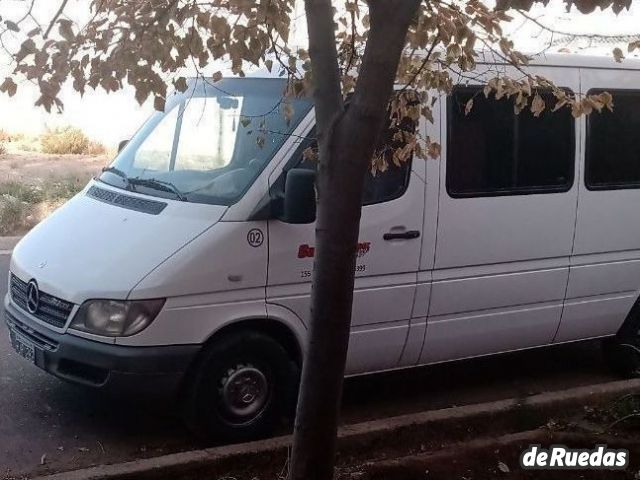 Mercedes Benz Sprinter Usada en Mendoza, deRuedas