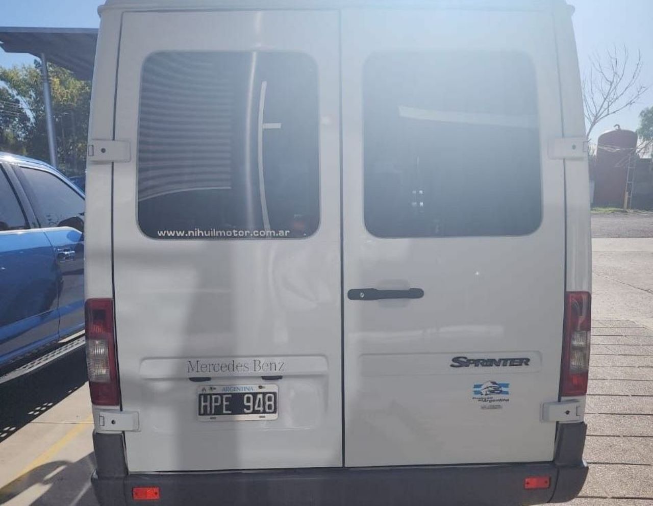 Mercedes Benz Sprinter Usada en Mendoza, deRuedas