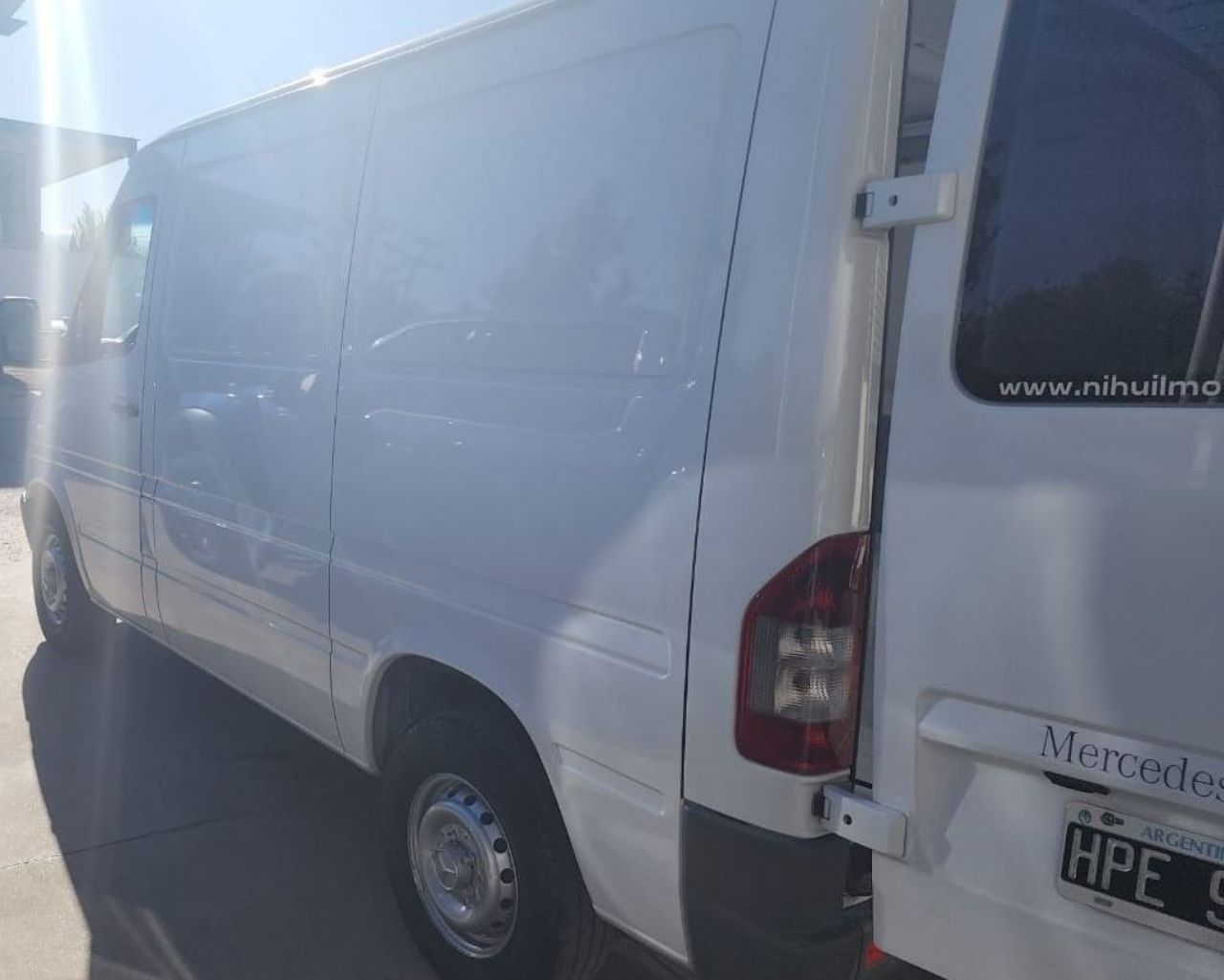 Mercedes Benz Sprinter Usada en Mendoza, deRuedas