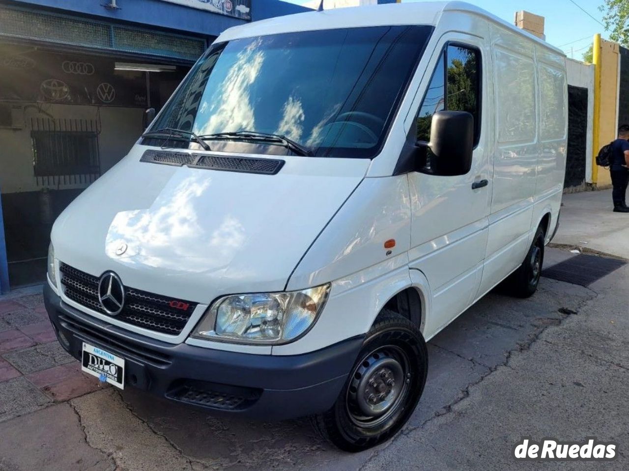 Mercedes Benz Sprinter Usada en Mendoza, deRuedas