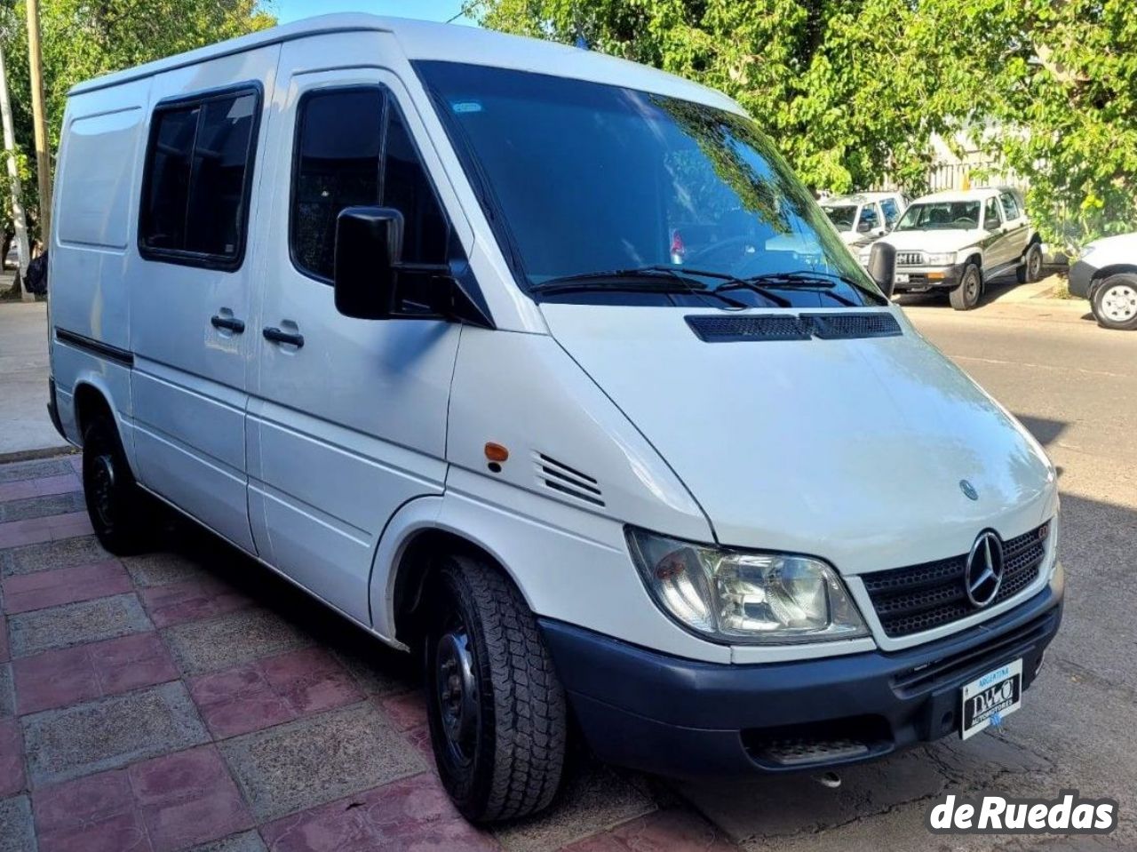 Mercedes Benz Sprinter Usada en Mendoza, deRuedas