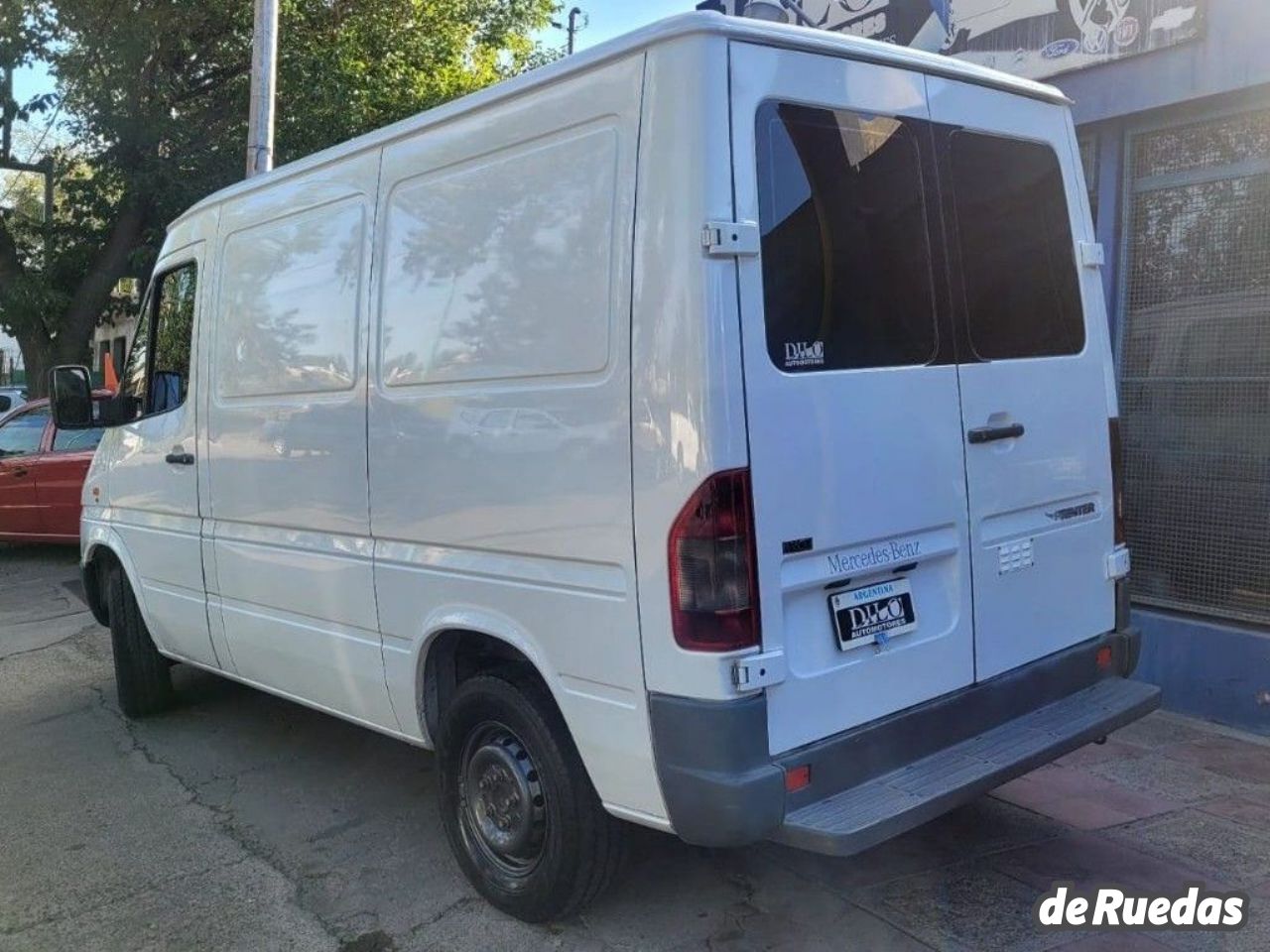 Mercedes Benz Sprinter Usada en Mendoza, deRuedas