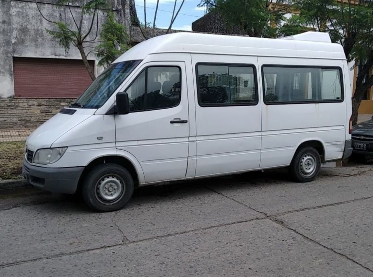 Mercedes Benz Sprinter Usada en Buenos Aires, deRuedas