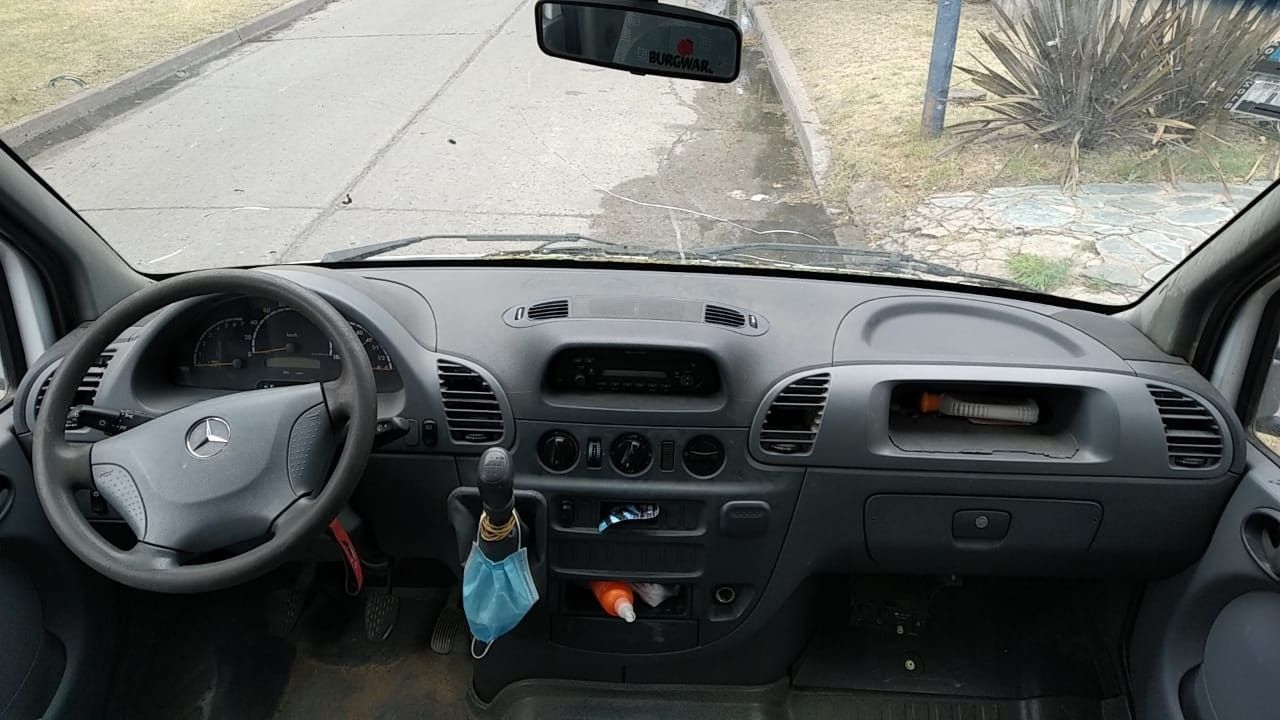 Mercedes Benz Sprinter Usada en Buenos Aires, deRuedas