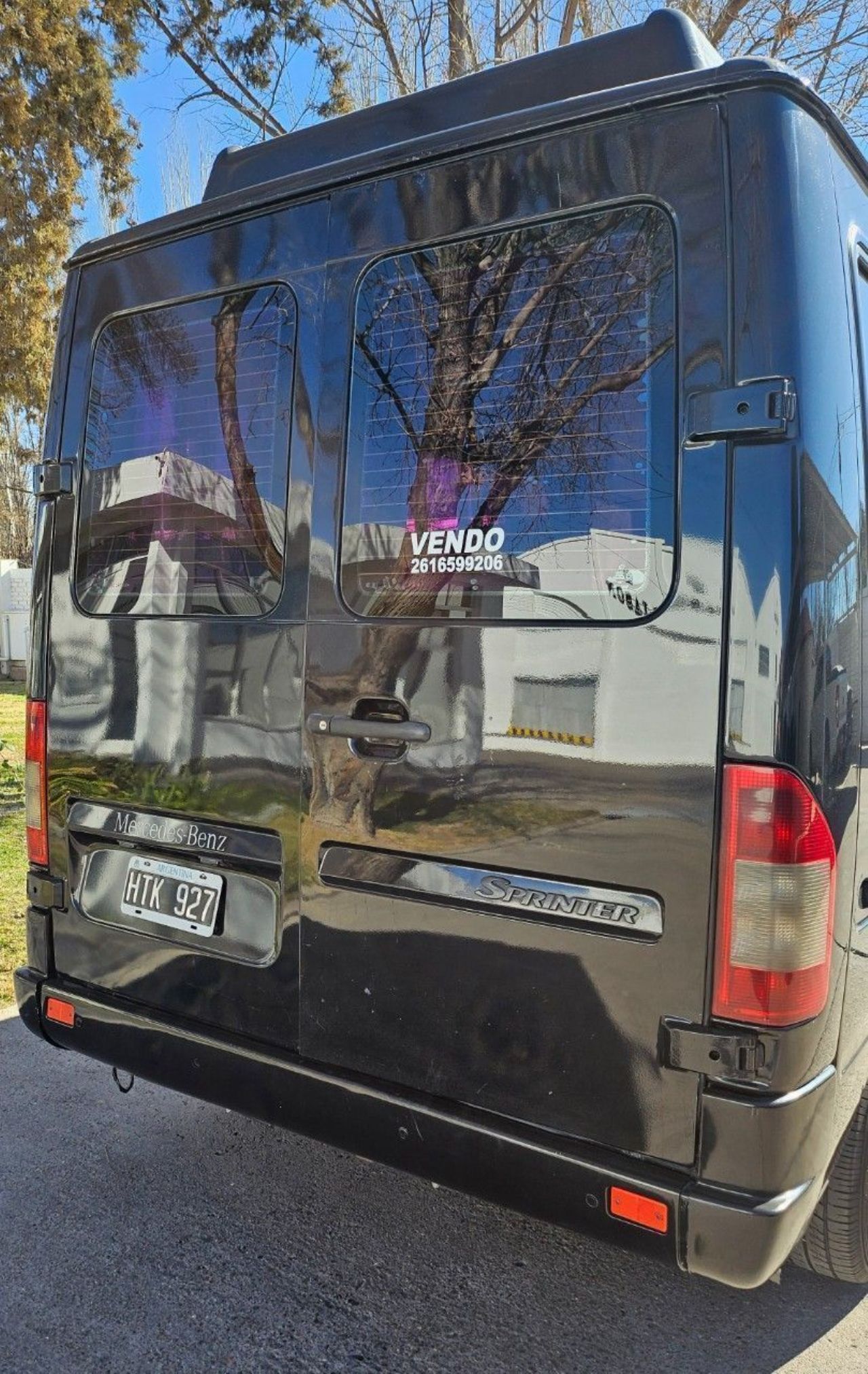 Mercedes Benz Sprinter Usada en Mendoza, deRuedas