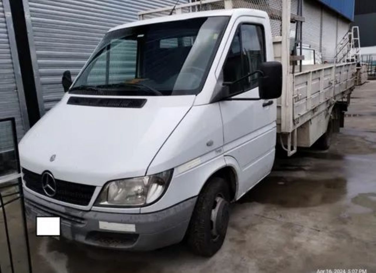 Mercedes Benz Sprinter Usada en Buenos Aires, deRuedas