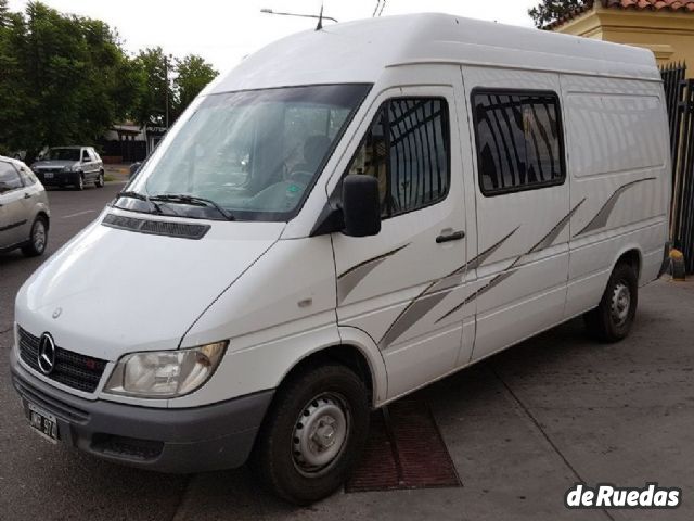 Mercedes Benz Sprinter Usada en Mendoza, deRuedas