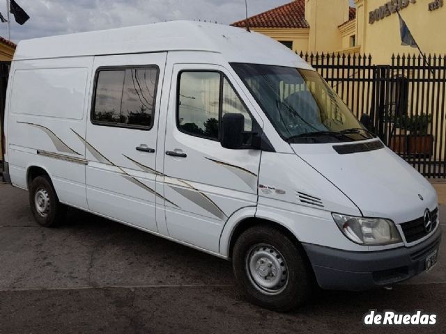 Mercedes Benz Sprinter Usada en Mendoza, deRuedas