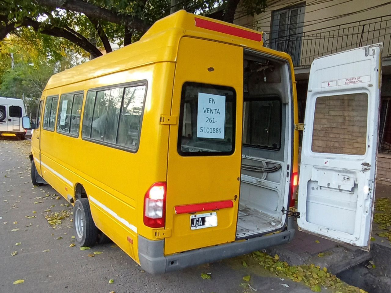 Mercedes Benz Sprinter Usada en Mendoza, deRuedas