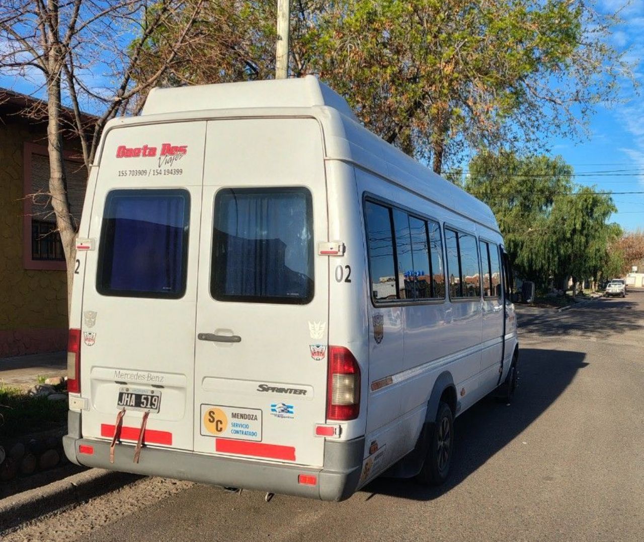 Mercedes Benz Sprinter Usada en Mendoza, deRuedas