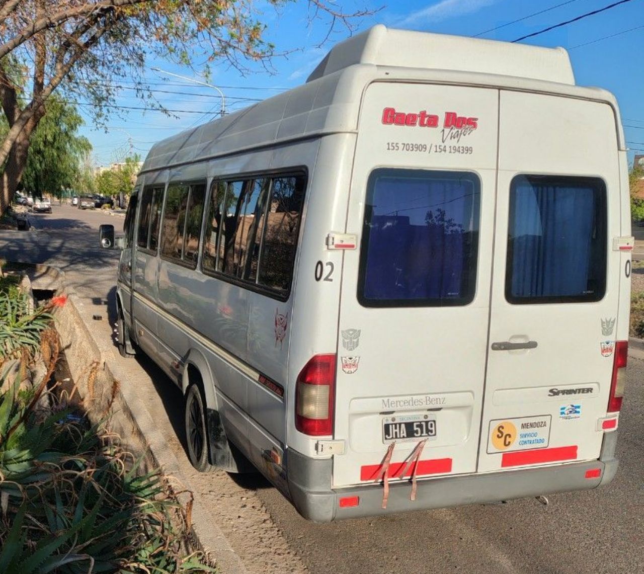 Mercedes Benz Sprinter Usada en Mendoza, deRuedas
