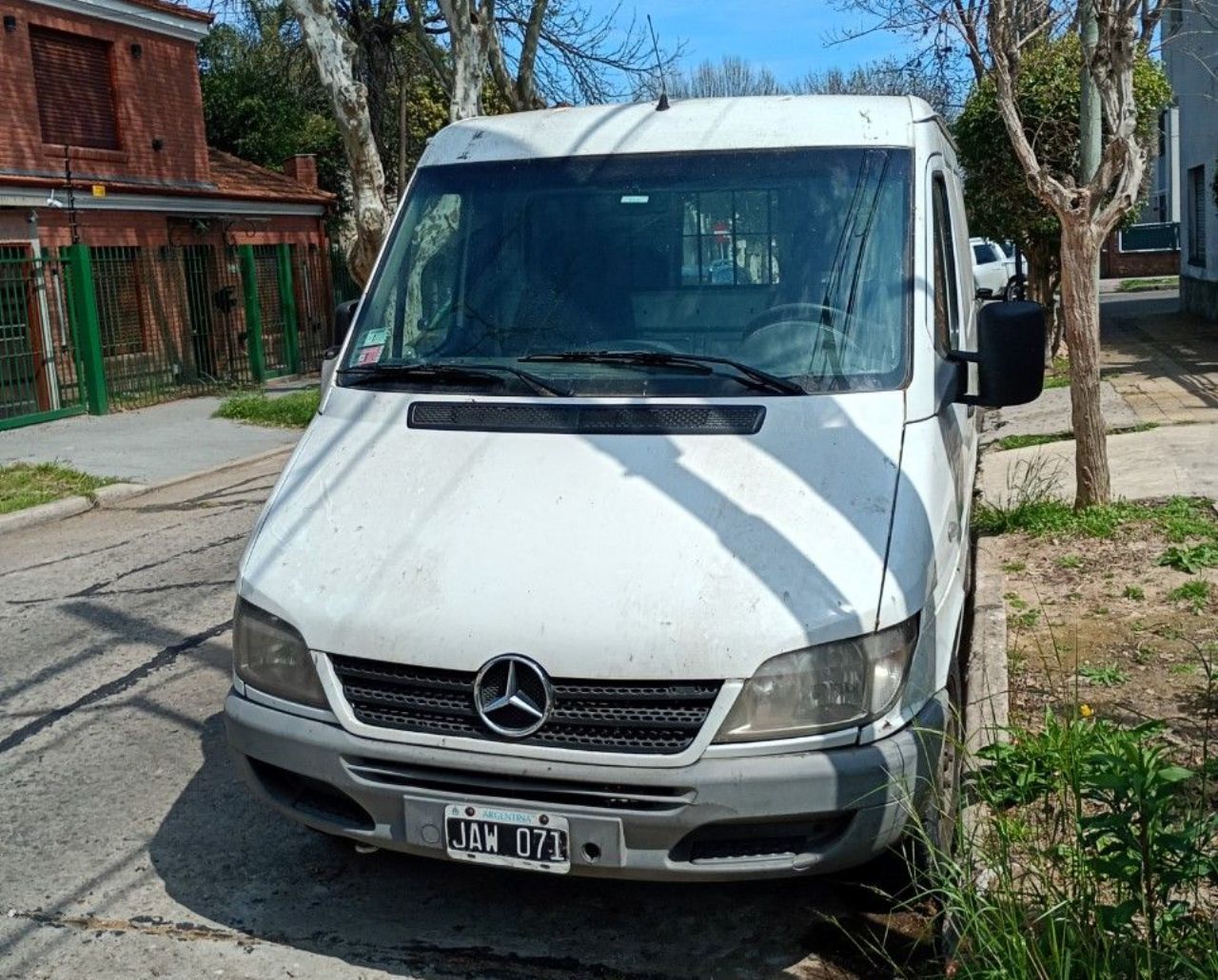 Mercedes Benz Sprinter Usada en Buenos Aires, deRuedas