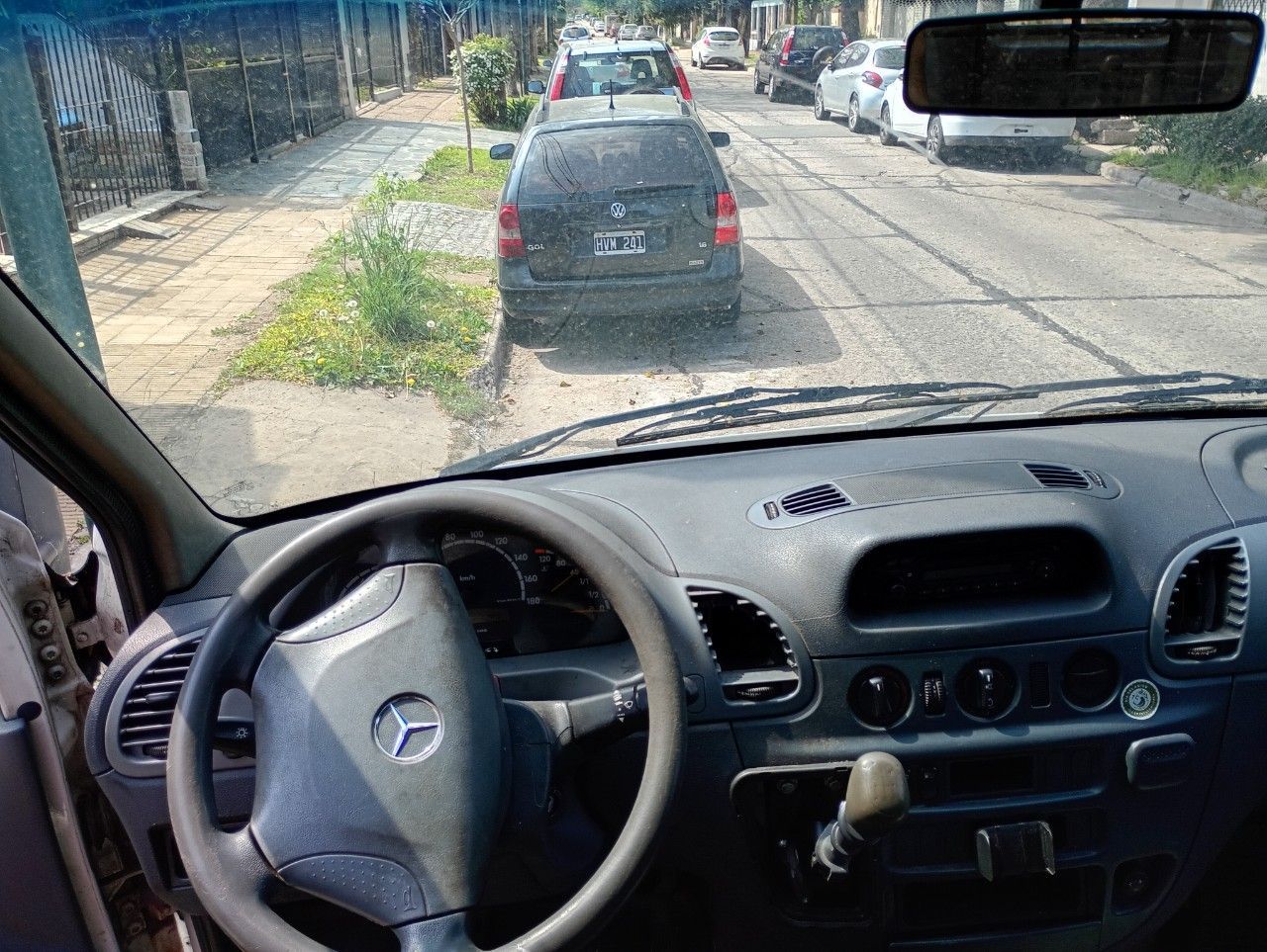 Mercedes Benz Sprinter Usada en Buenos Aires, deRuedas